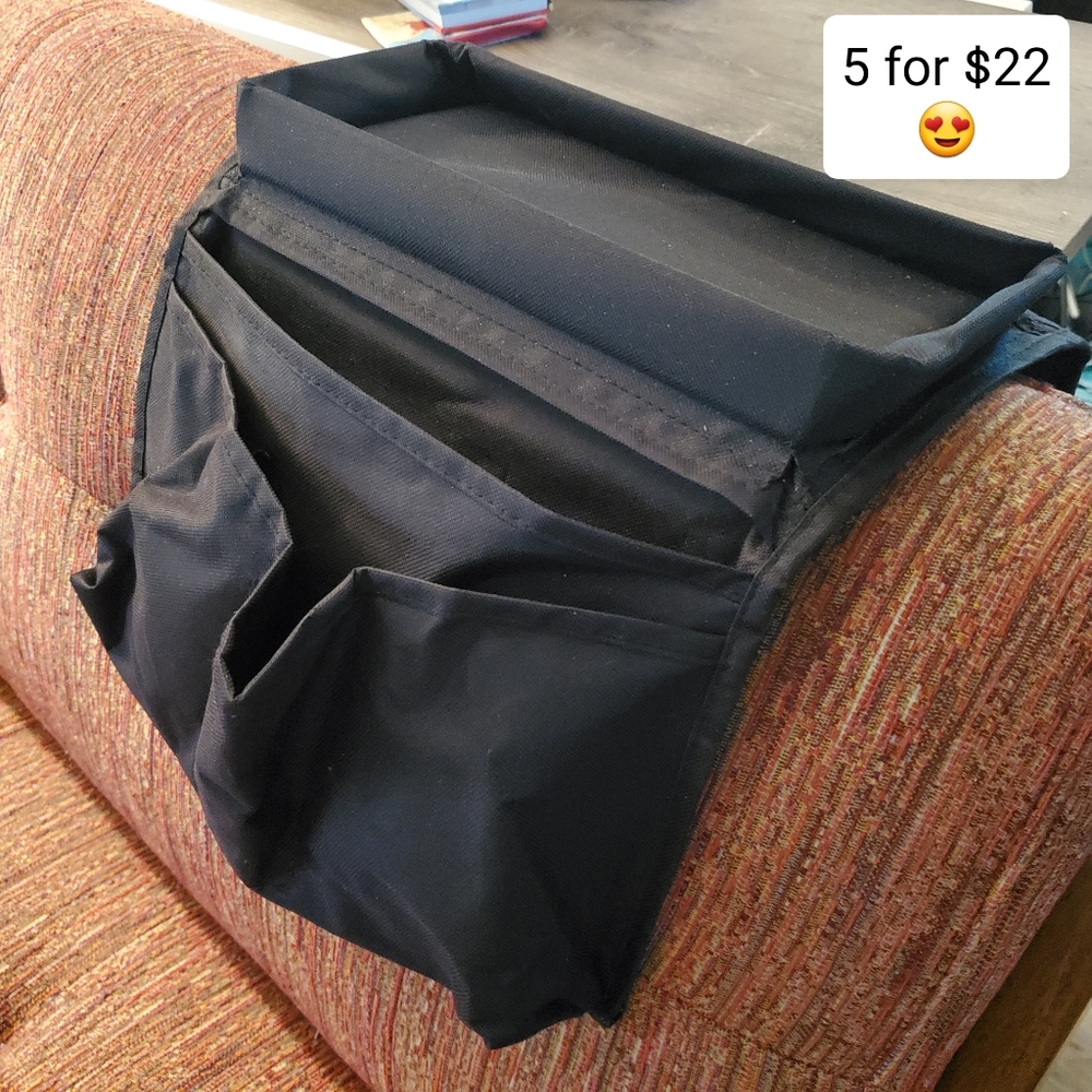 Over the Arm Remote Organizer